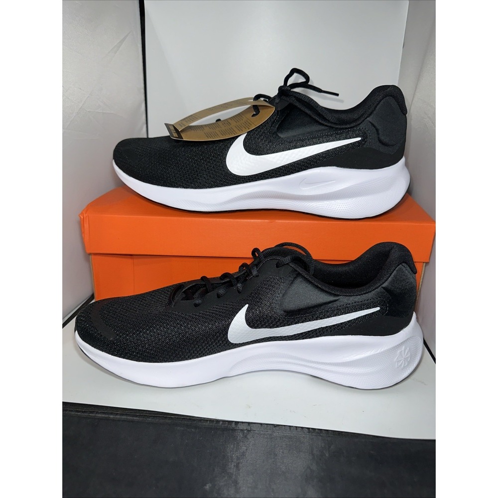 Nike Revolution 7 Men's Road Running Shoes‎ FB2207 001- Men's Sz 13-New In box